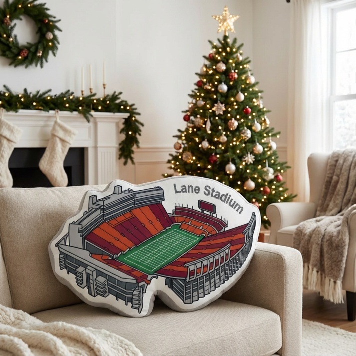 Lane Stadium Pillow