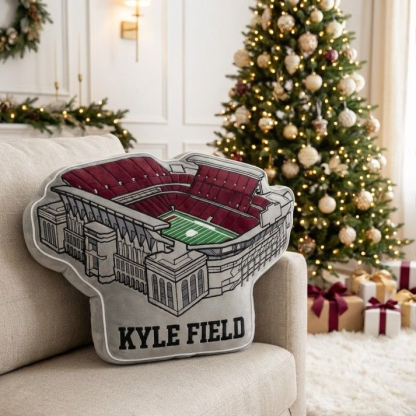 Kyle Field Stadium Pillow 