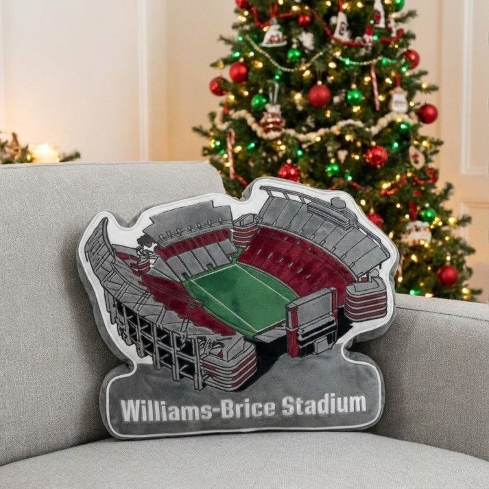 Williams-Brice Stadium Plush Pillow