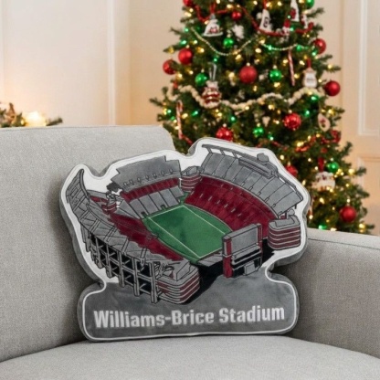 Williams-Brice Stadium Plush Pillow