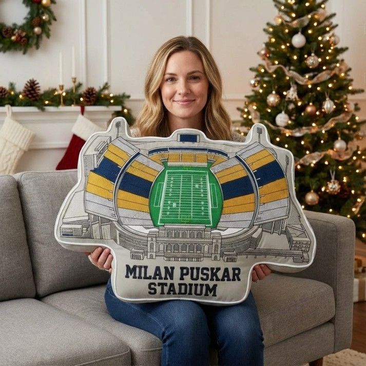 Milan Puskar Stadium Pillow