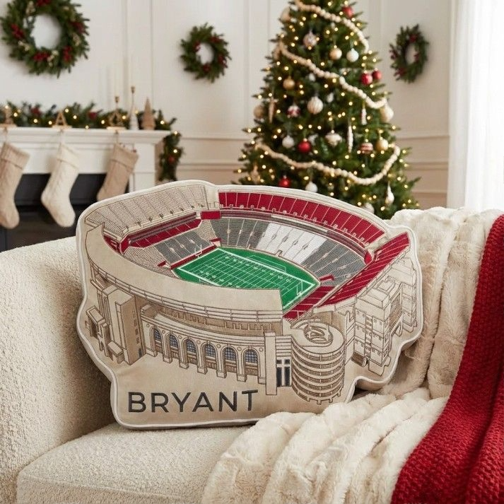 Bryant-Denny Stadium Pillow