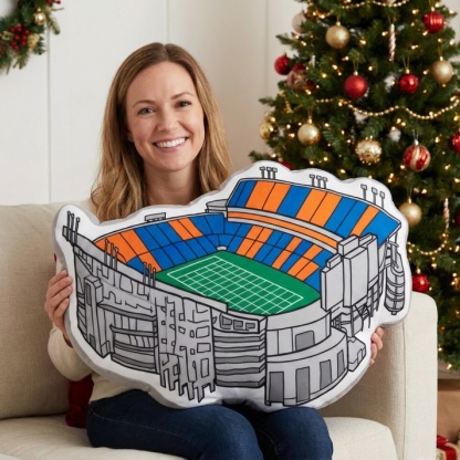 Jordan-Hare Stadium Plush Pillow