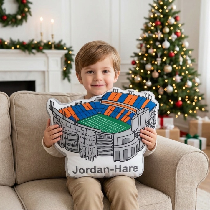 Jordan-Hare Stadium Plush Pillow