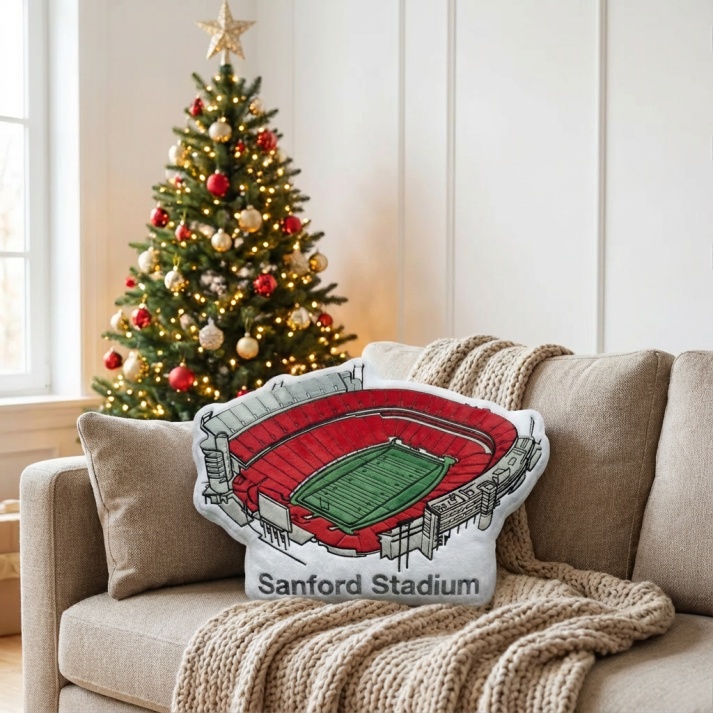 Sanford Stadium Plush Pillow