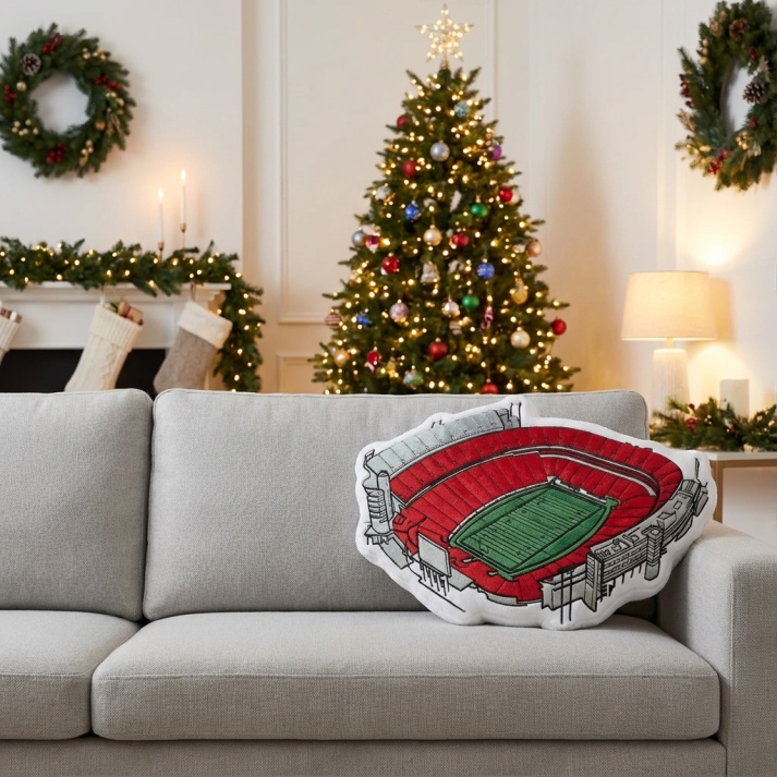 Sanford Stadium Plush Pillow