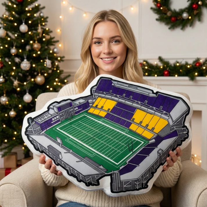 Bridgeforth Stadium Plush Pillow