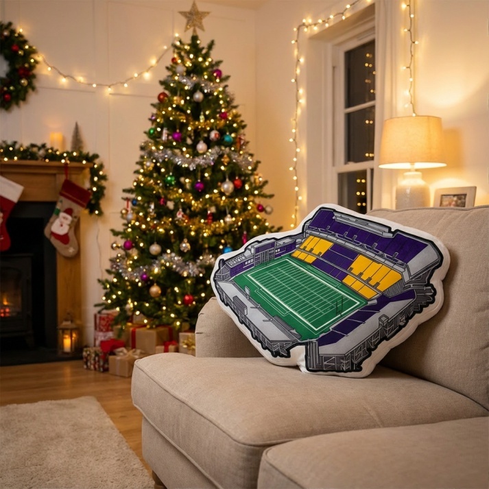 Bridgeforth Stadium Plush Pillow