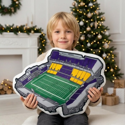 Bridgeforth Stadium Plush Pillow