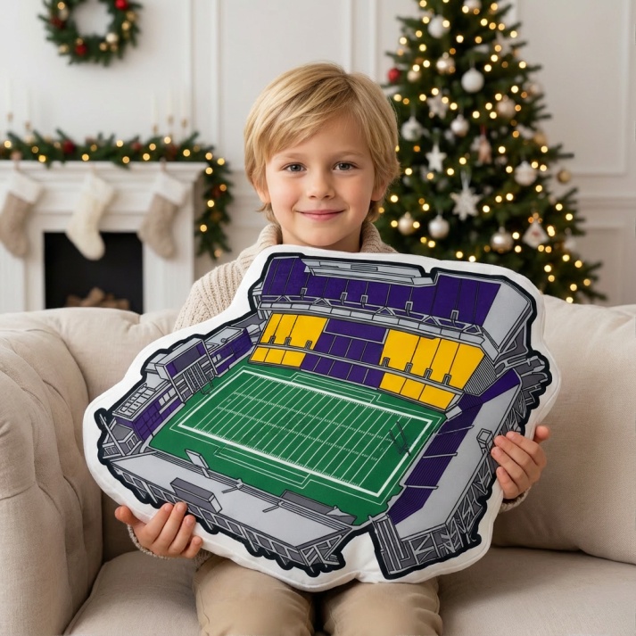 Bridgeforth Stadium Plush Pillow