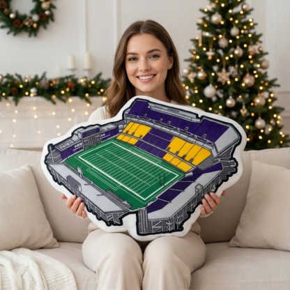 Bridgeforth Stadium Plush Pillow