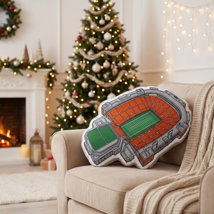 Boone Pickens Stadium Plush Pillow