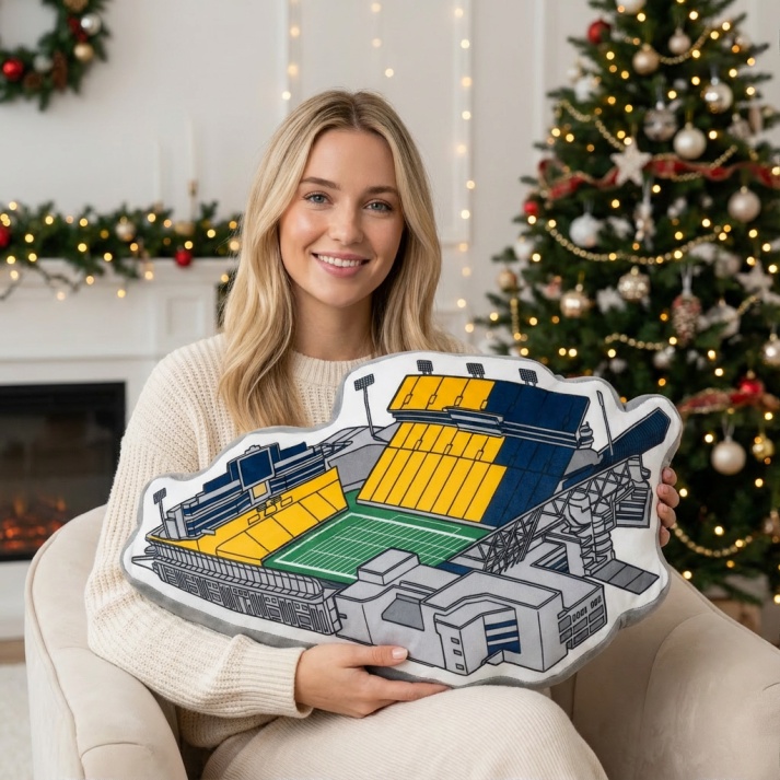 Bobby Dodd Stadium Plush Pillow