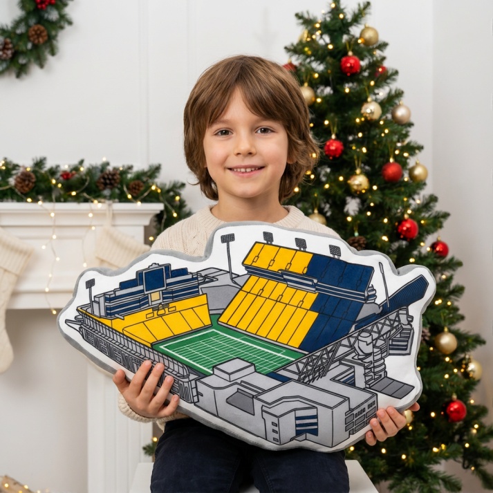 Bobby Dodd Stadium Plush Pillow