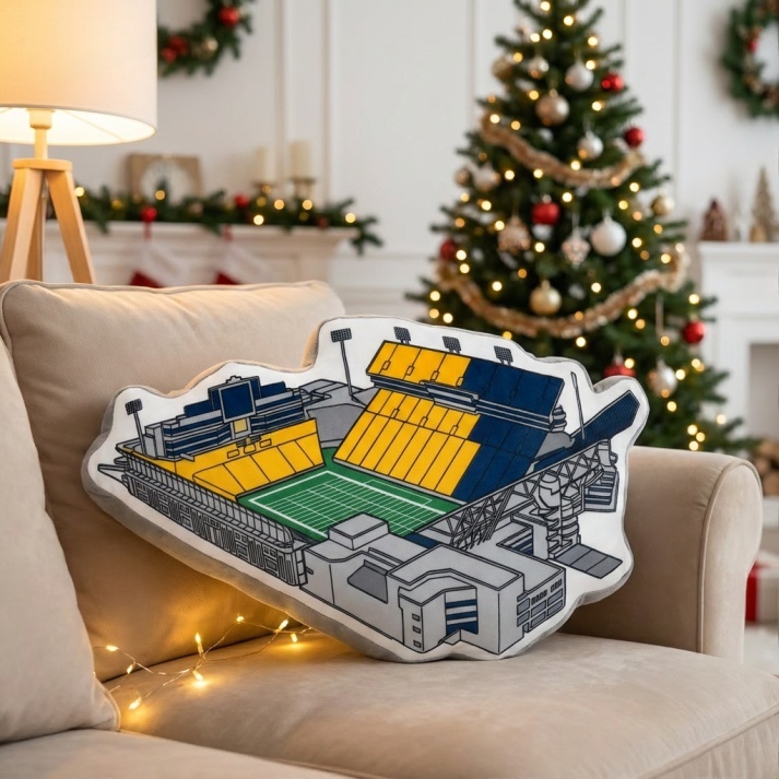 Bobby Dodd Stadium Plush Pillow