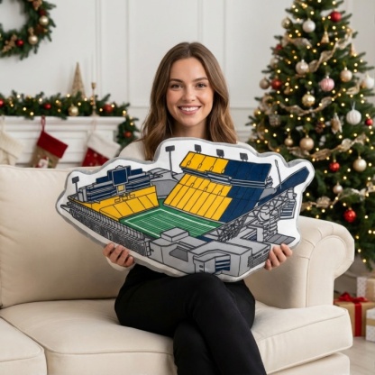 Bobby Dodd Stadium Plush Pillow