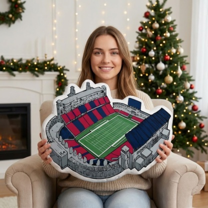 Arthur L. Williams Stadium Plush Pillow