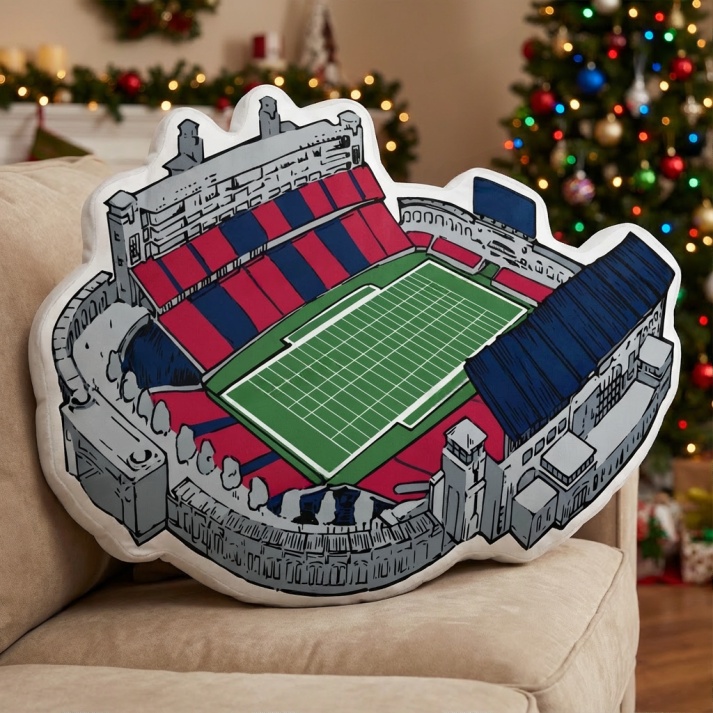 Arthur L. Williams Stadium Plush Pillow