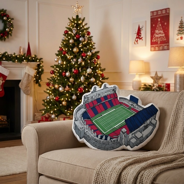 Arthur L. Williams Stadium Plush Pillow