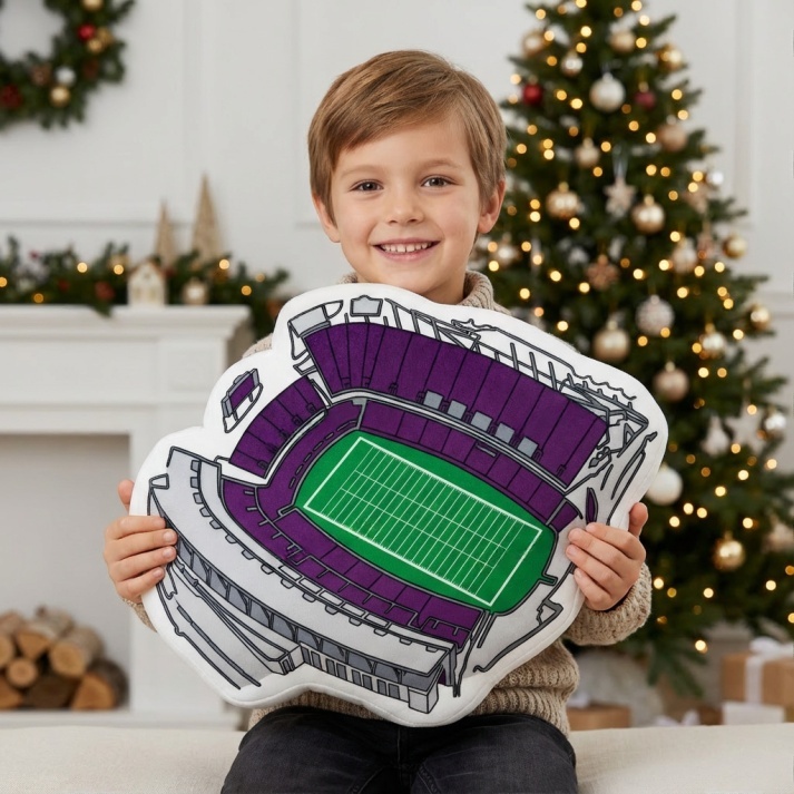 Amon G. Carter Stadium Plush Pillow