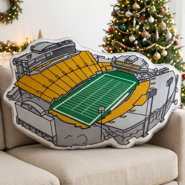 Allegacy Federal Credit Union Stadium Plush Pillow