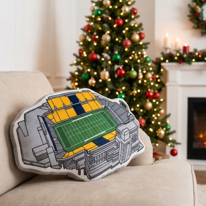 Kidd Brewer Stadium Plush Pillow