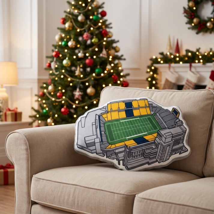Kidd Brewer Stadium Plush Pillow