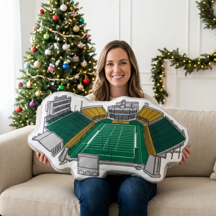 Peden Stadium Plush Pillow