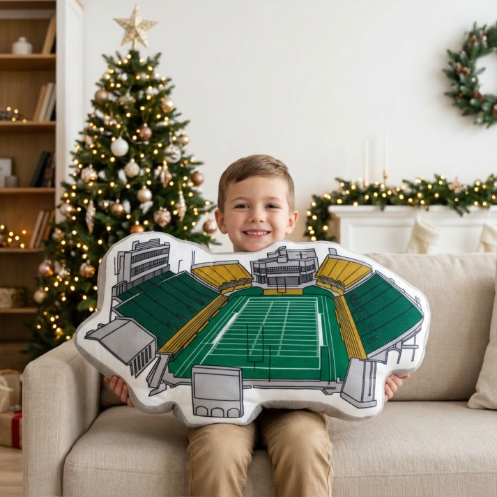 Peden Stadium Plush Pillow