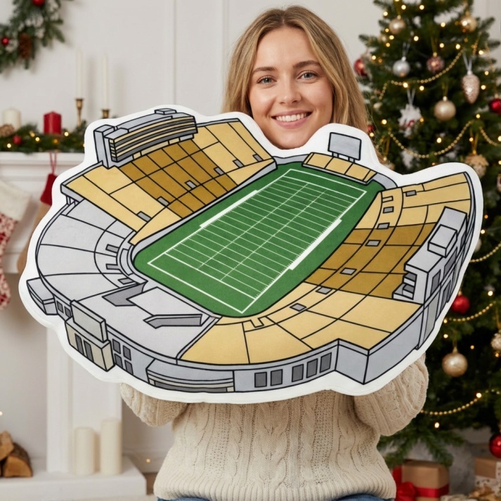 Ross–Ade Stadium Plush Pillow