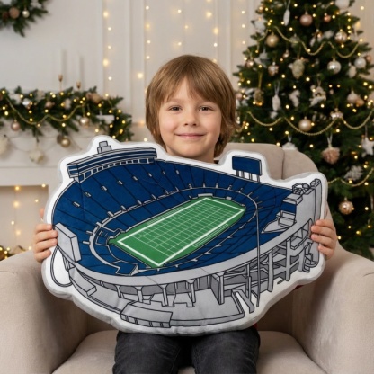 Simmons Bank Liberty Stadium Plush Pillow