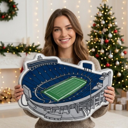 Simmons Bank Liberty Stadium Plush Pillow