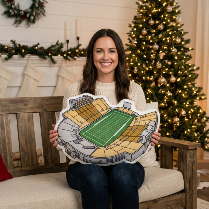 FirstBank Stadium Plush Pillow