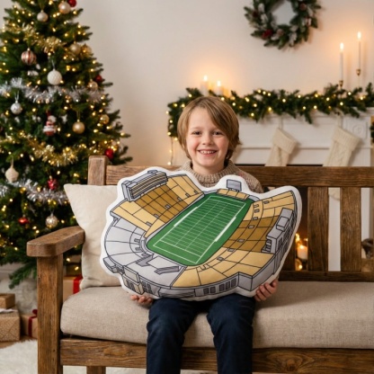 FirstBank Stadium Plush Pillow