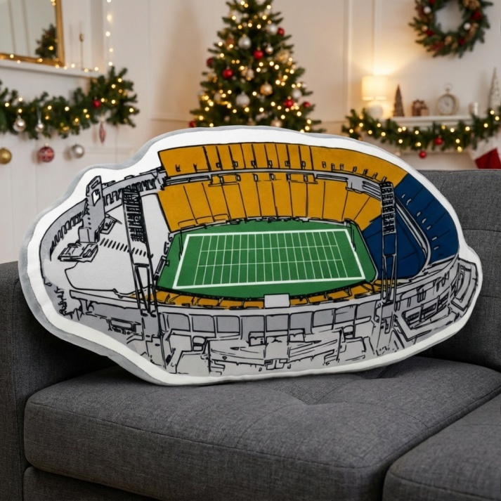 Scott Stadium Plush Pillow