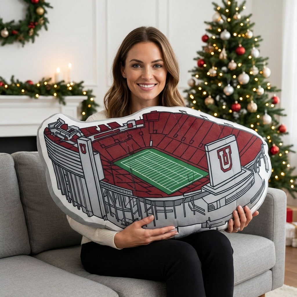 Rice–Eccles Stadium Plush Pillow