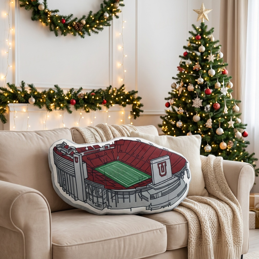 Rice–Eccles Stadium Plush Pillow