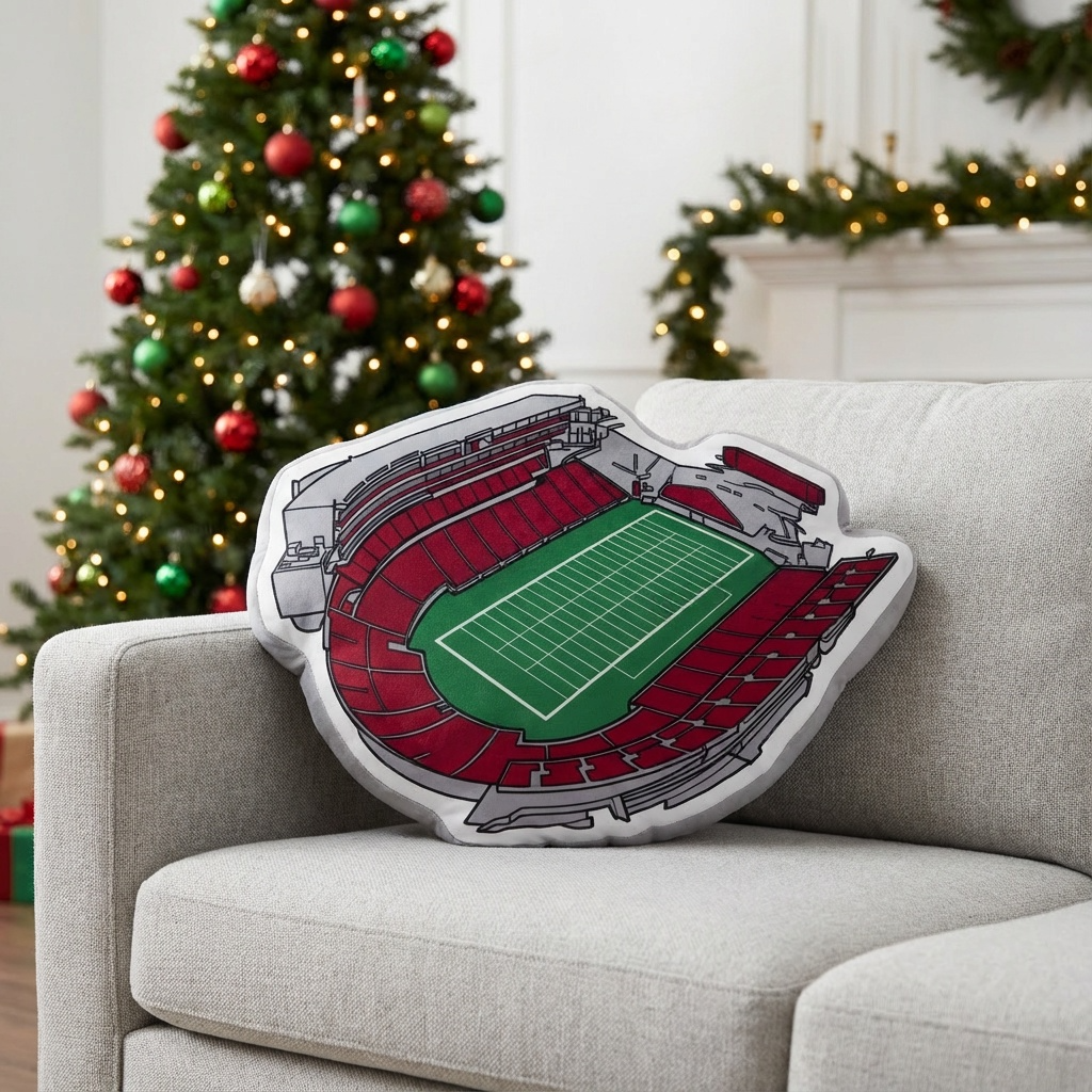 Nippert Stadium Plush Pillow