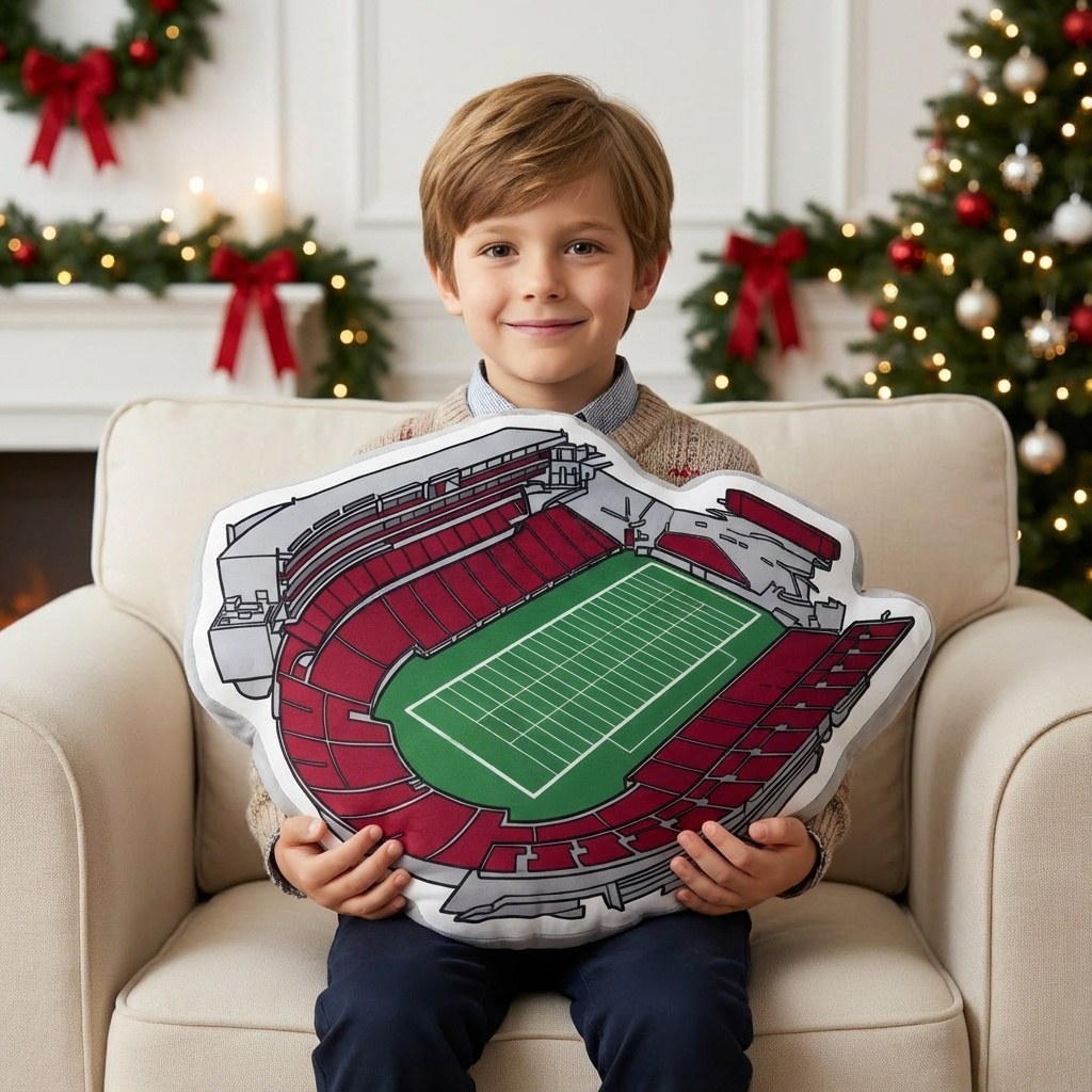 Nippert Stadium Plush Pillow