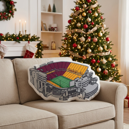 Mountain America Stadium Plush Pillow