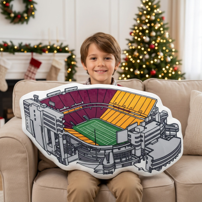 Mountain America Stadium Plush Pillow