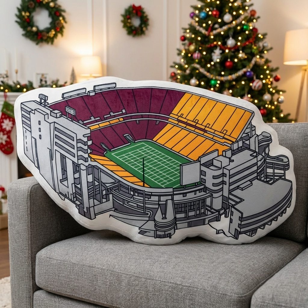 Mountain America Stadium Plush Pillow