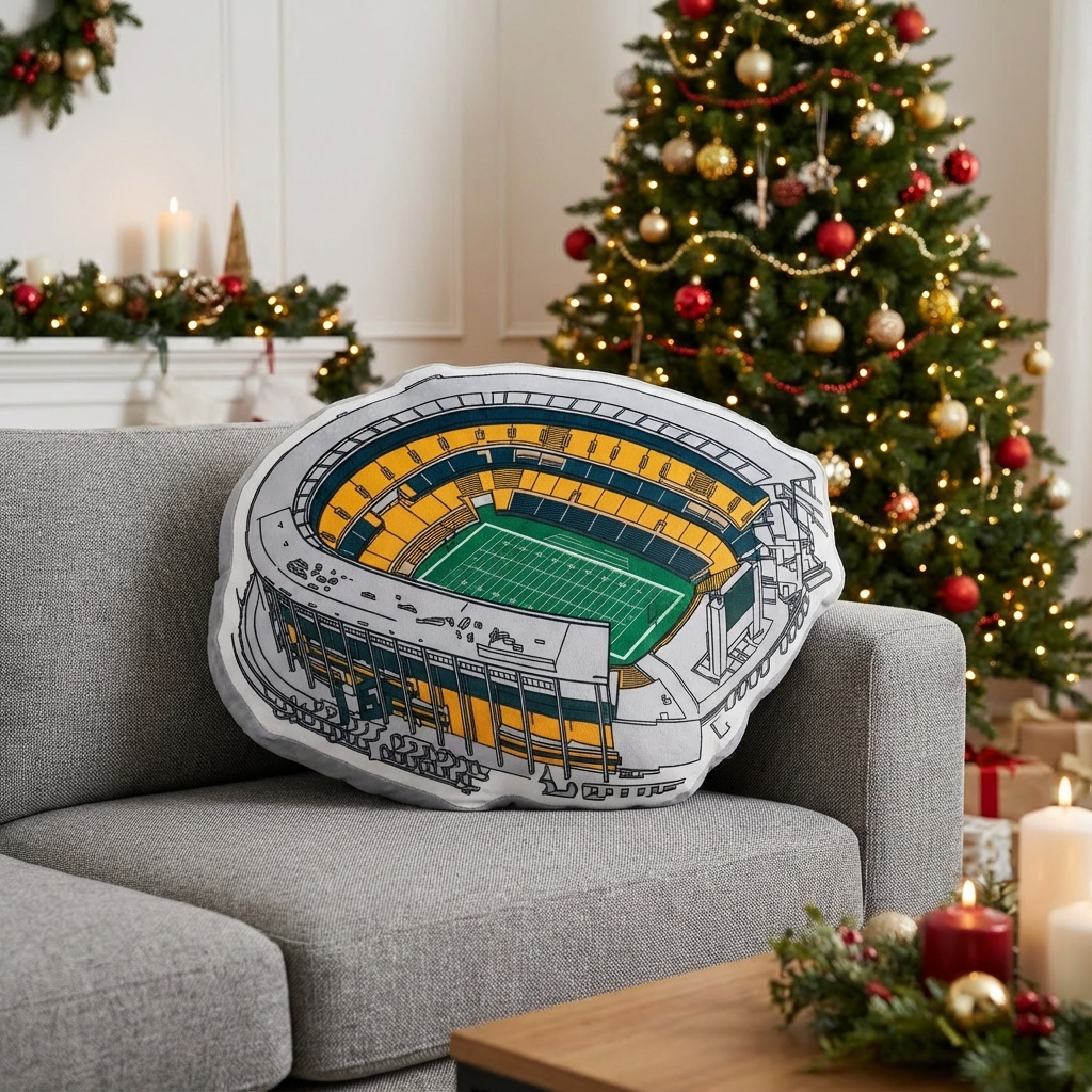 McLane Stadium Plush Pillow