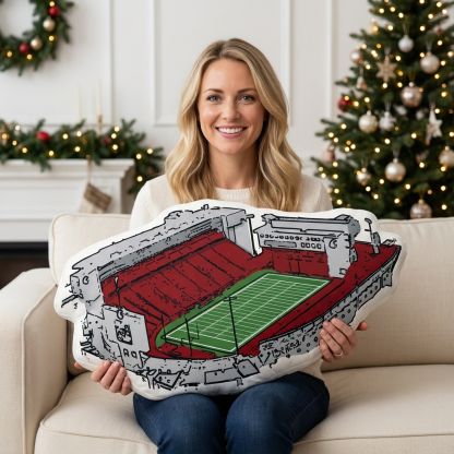 Martin Stadium Plush Pillow