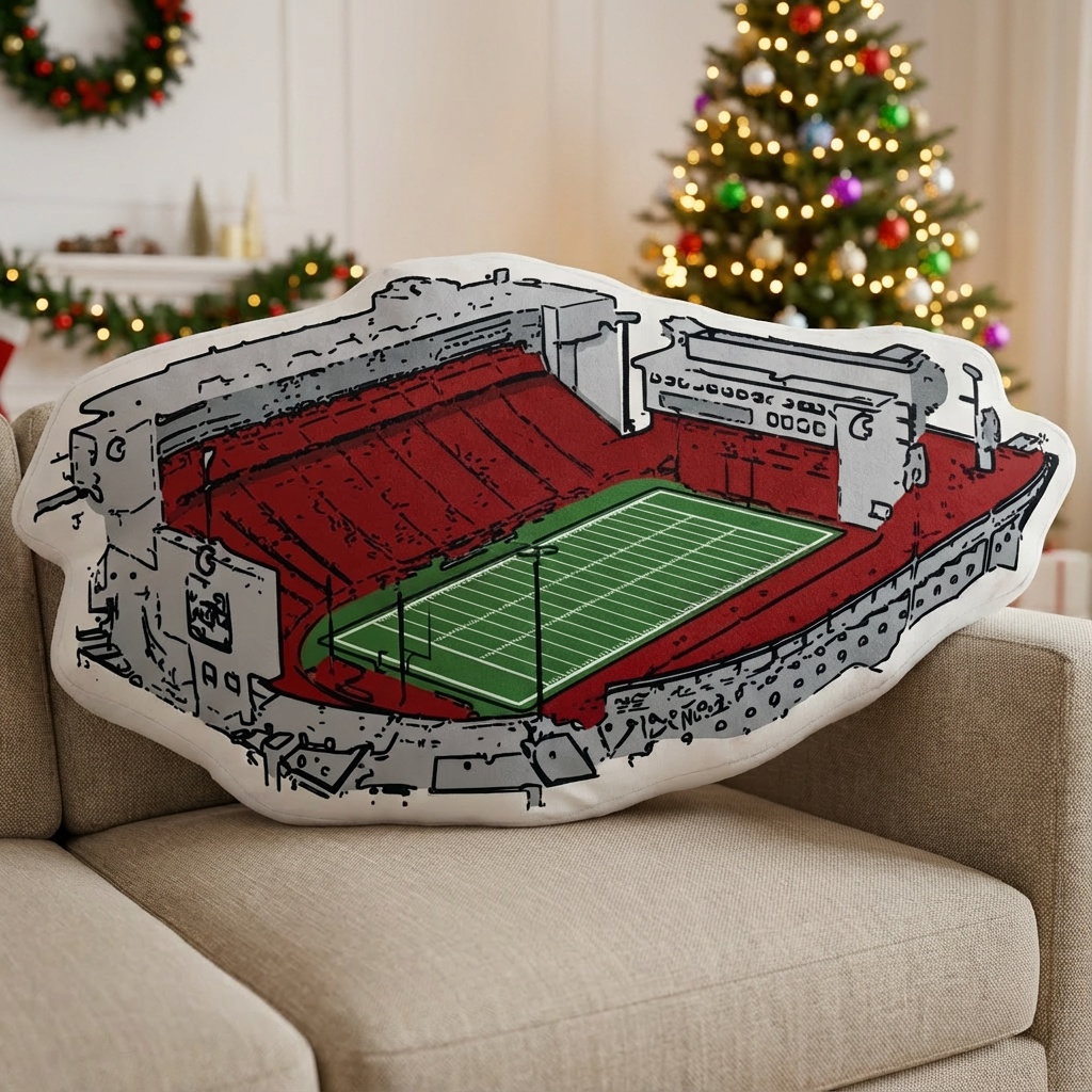 Martin Stadium Plush Pillow