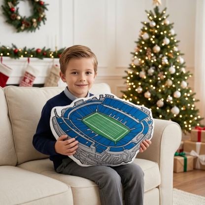 Kroger Field Plush Pillow
