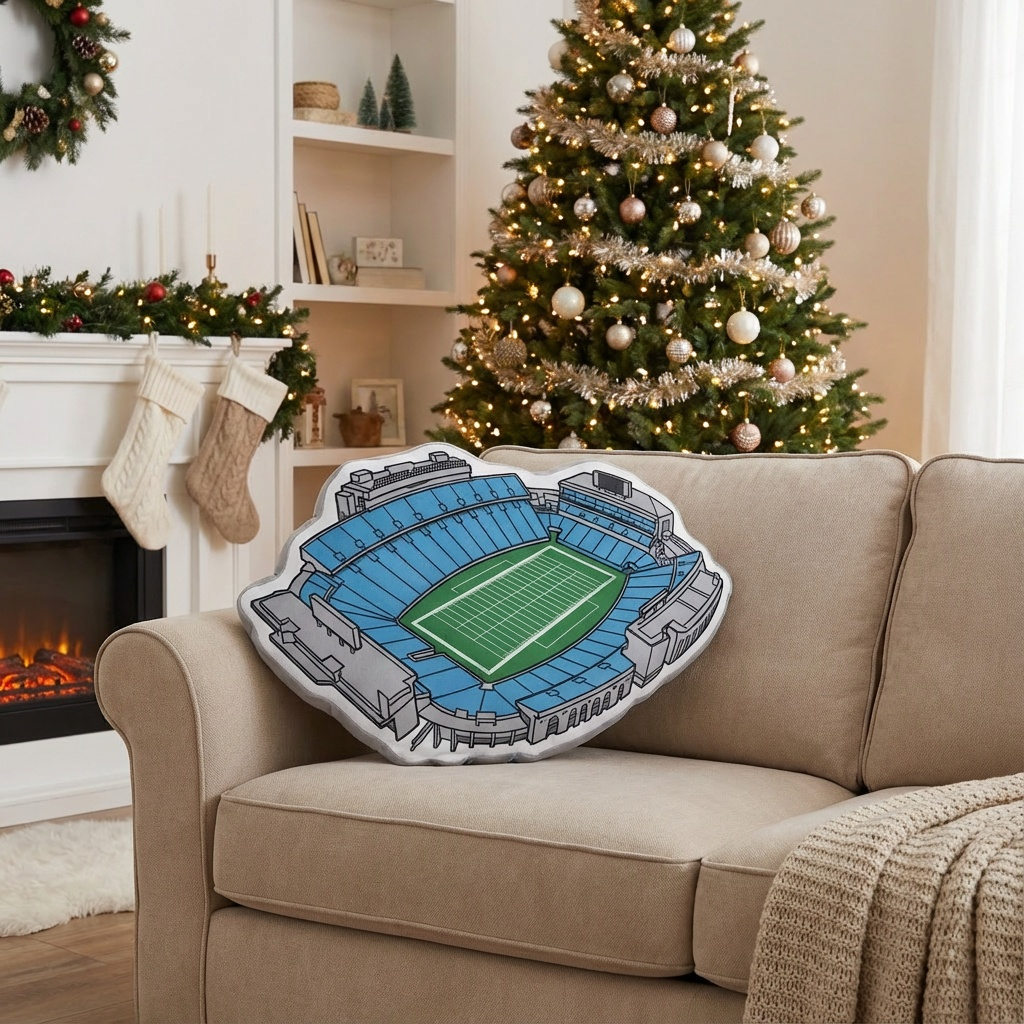 Kenan Stadium Plush Pillow