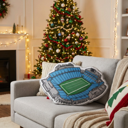 Kenan Stadium Plush Pillow