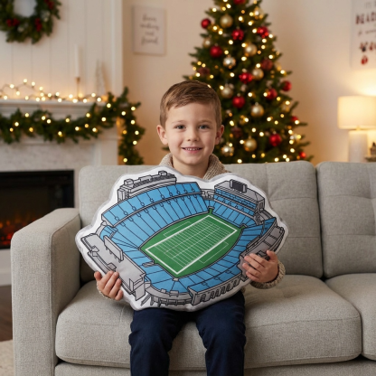 Kenan Stadium Plush Pillow