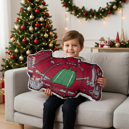 Jones AT&T Stadium Plush Pillow